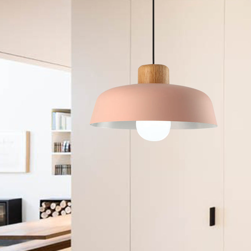 Nordic Wooden Creative Pendant Lamp