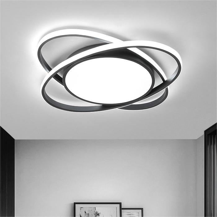 Flush Mount Stylish Bedroom Ceiling Lamp
