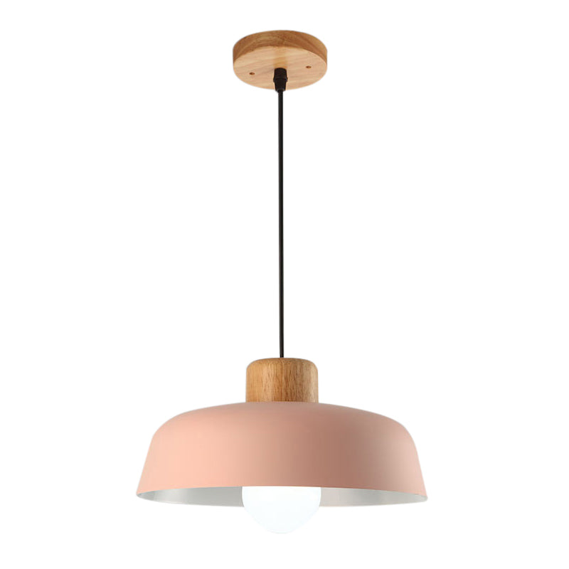 Nordic Wooden Creative Pendant Lamp