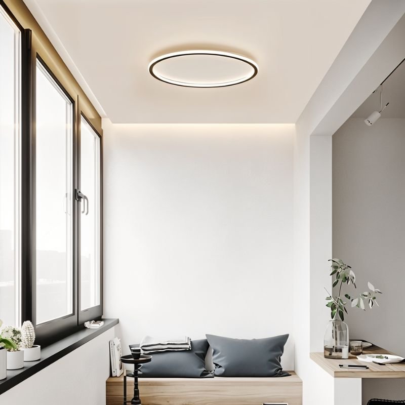 Modern Ultra Thin Round LED Ceiling Light