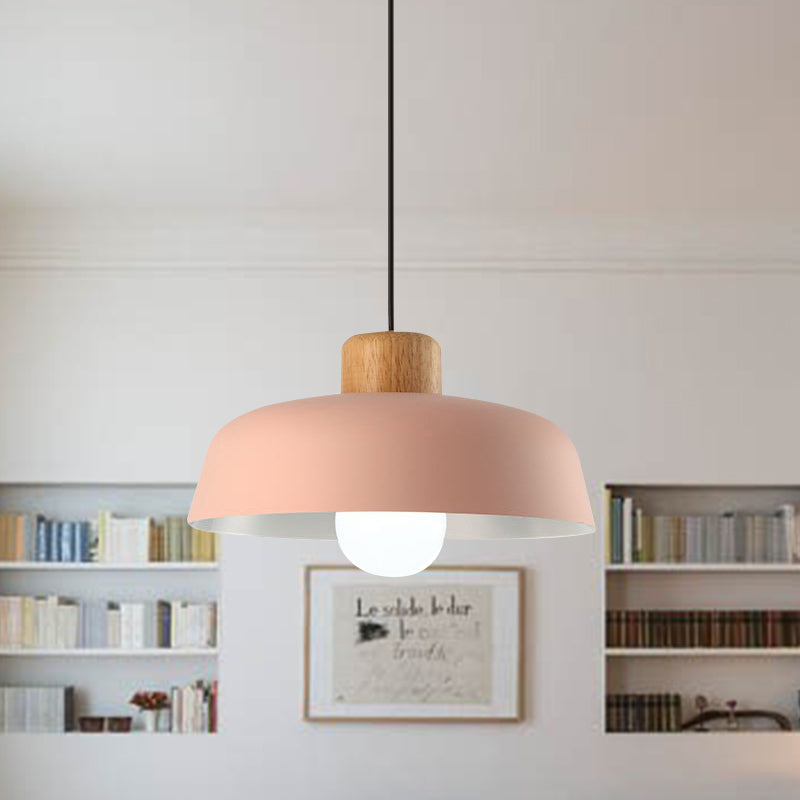 Nordic Wooden Creative Pendant Lamp