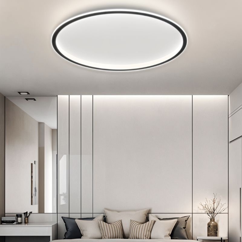 Modern Ultra Thin Round LED Ceiling Light