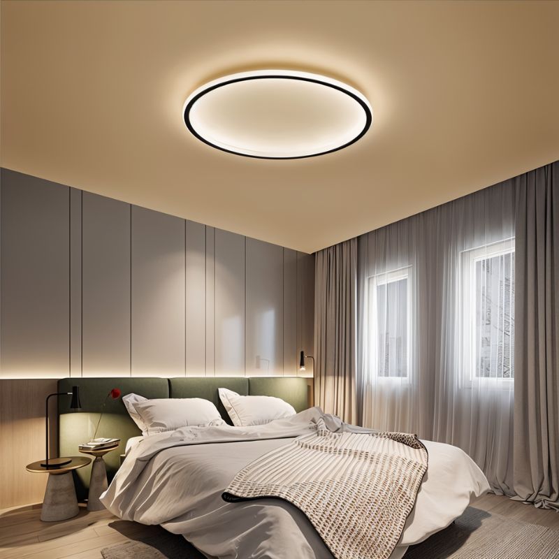 Modern Ultra Thin Round LED Ceiling Light