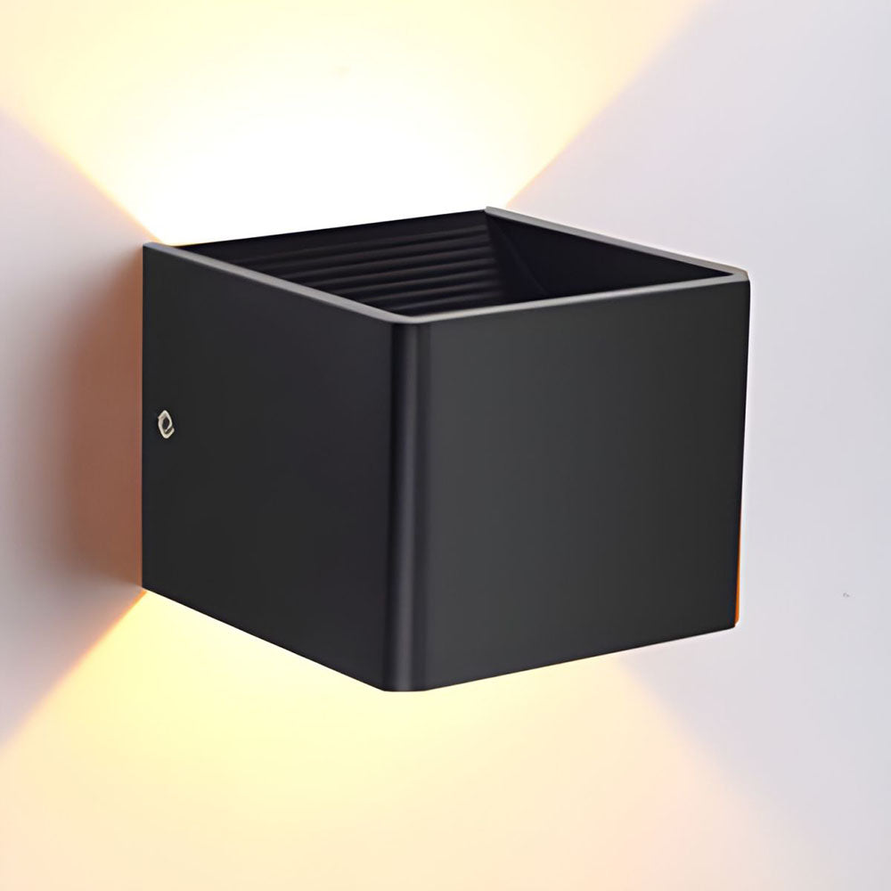 Shade Cube Sconce Light