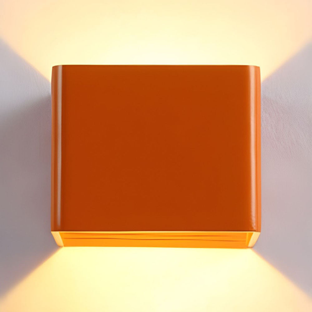 Shade Cube Sconce Light