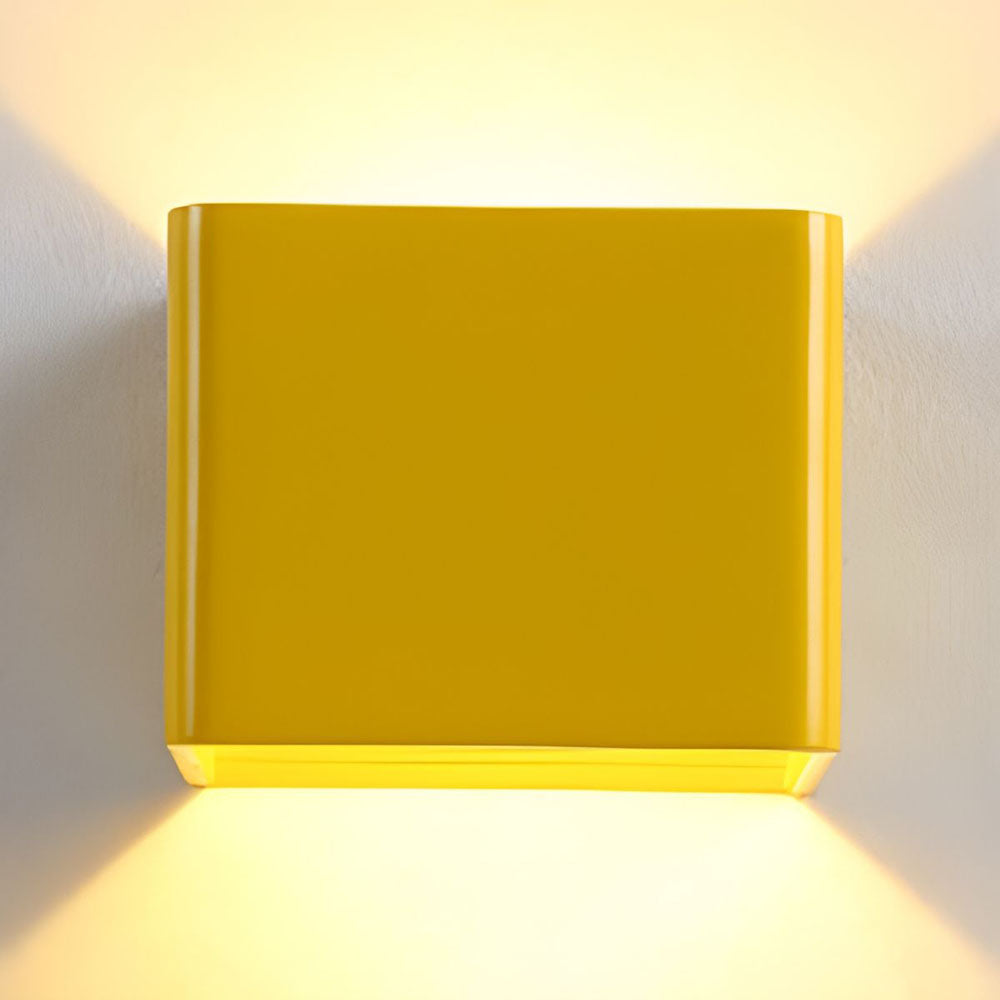 Shade Cube Sconce Light