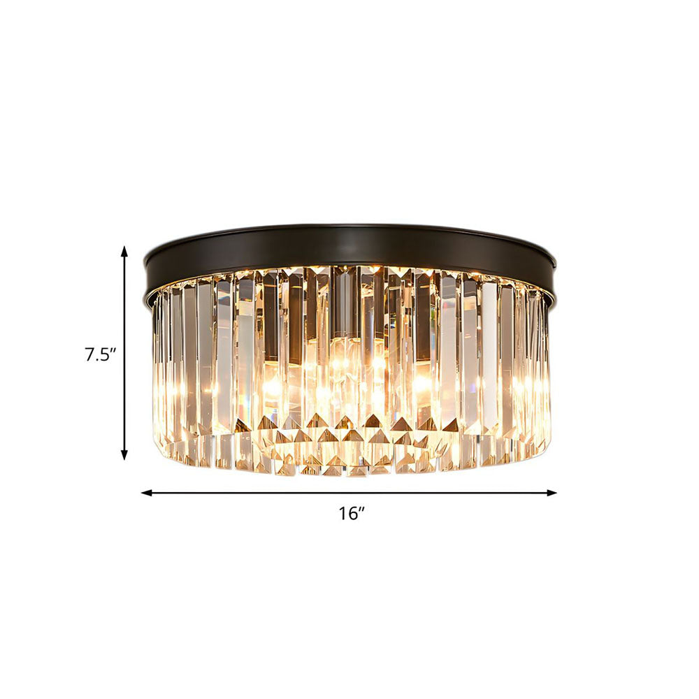 Crystal Clear Ceiling Lights