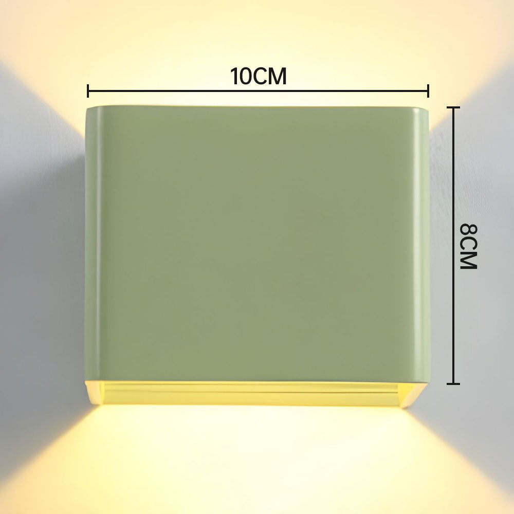 Shade Cube Sconce Light