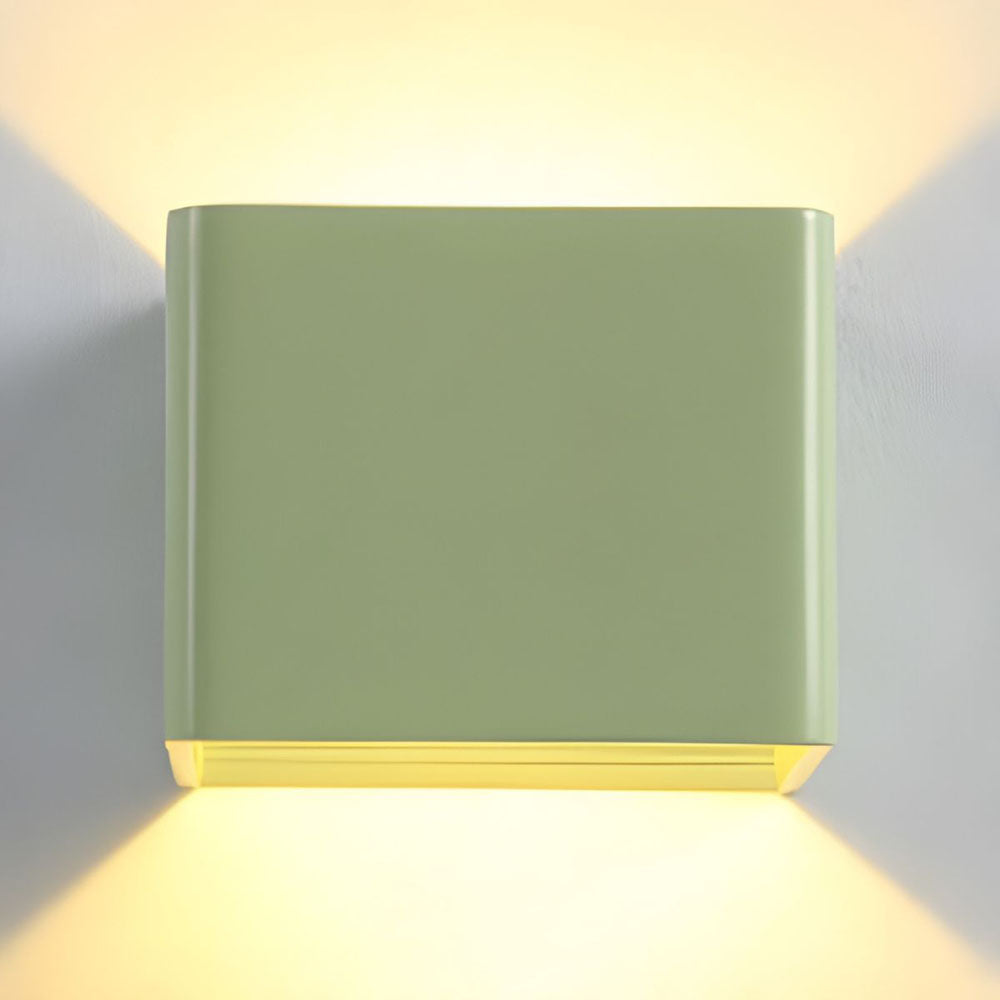 Shade Cube Sconce Light