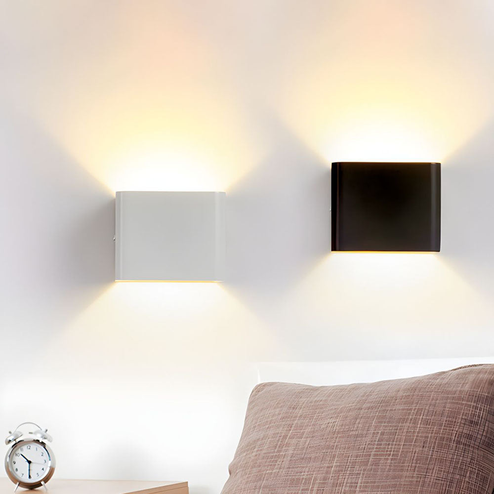 Shade Cube Sconce Light