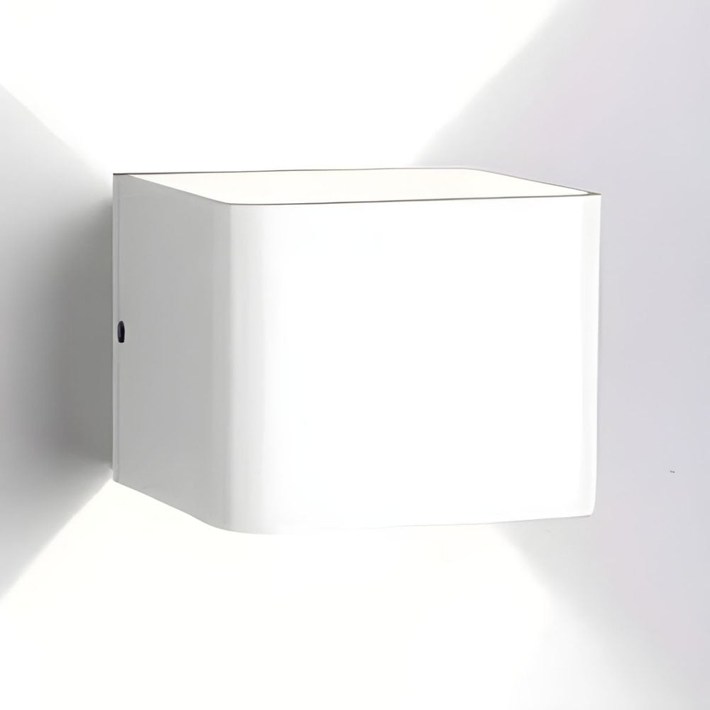 Shade Cube Sconce Light