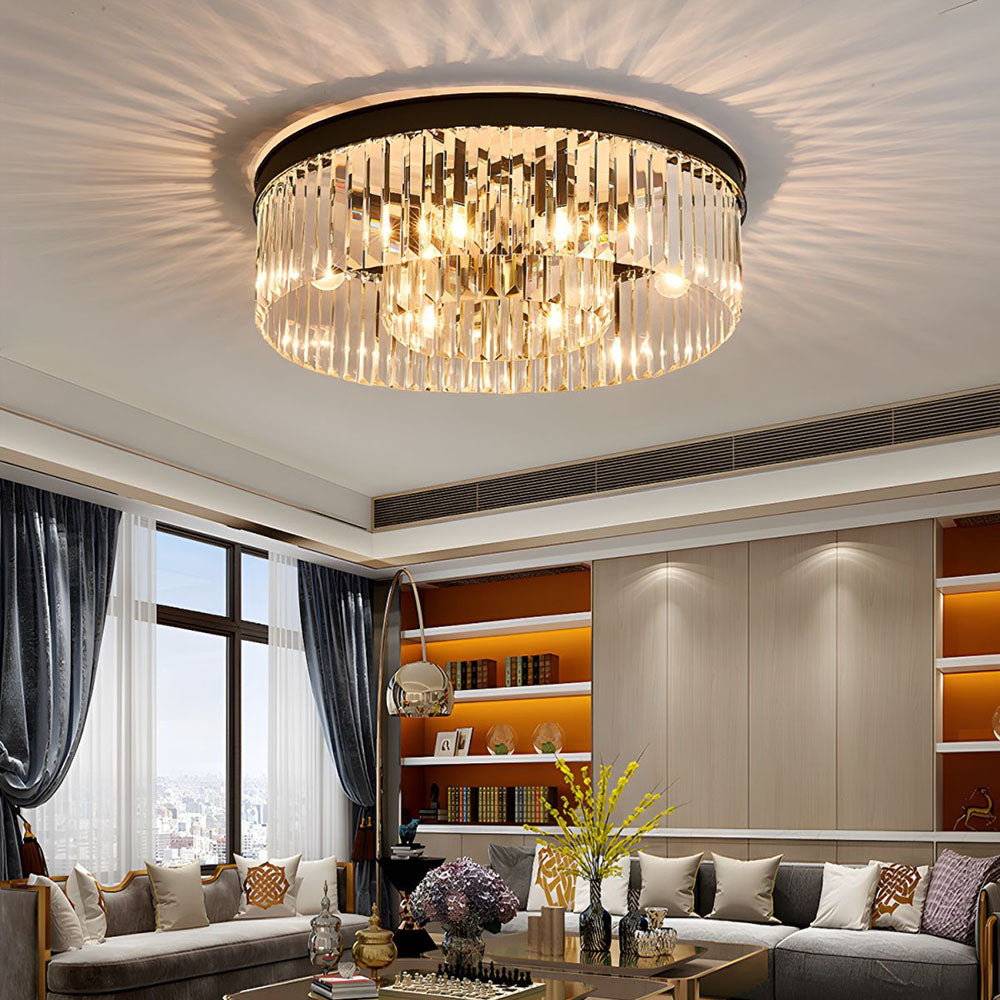 Crystal Clear Ceiling Lights