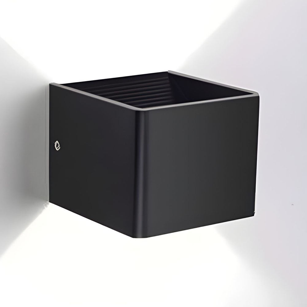 Shade Cube Sconce Light