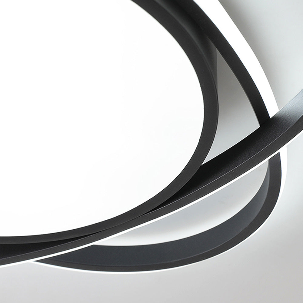 Flush Mount Stylish Bedroom Ceiling Lamp