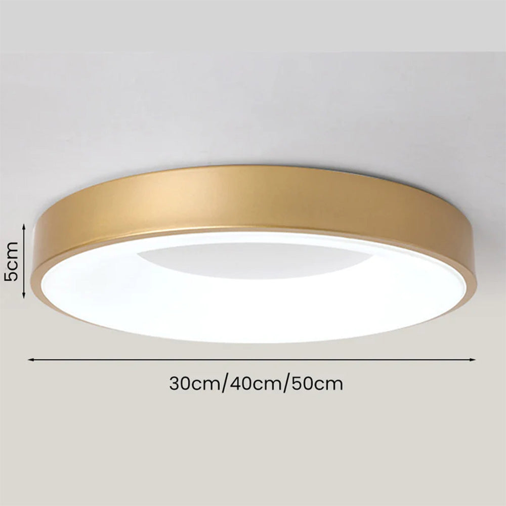 Creative Colorful Minimalist LED Ceiling Light