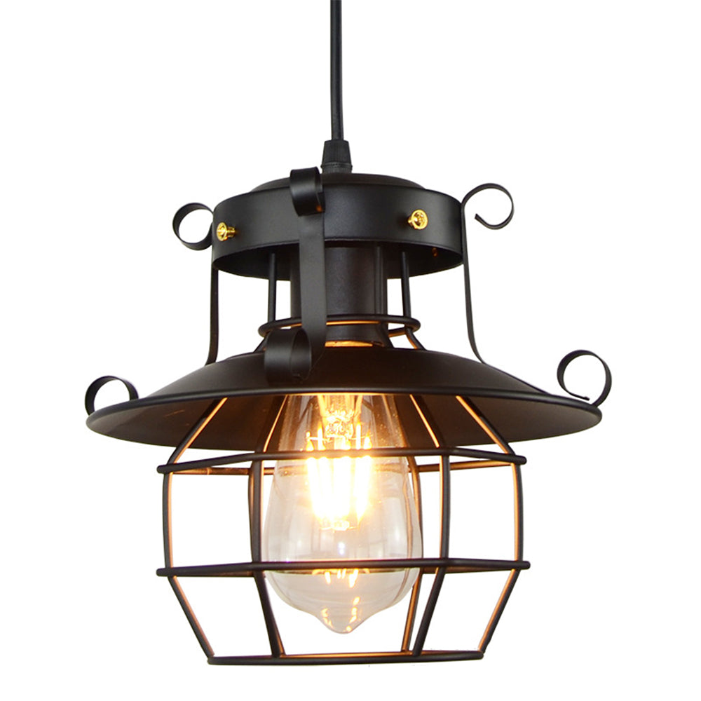 Industrial Retro Vintage Pendant Light