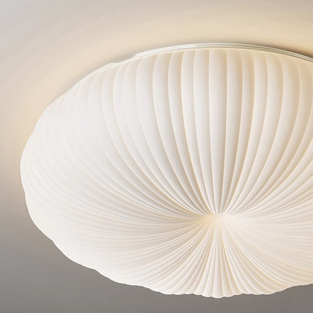 Nordic Metal Pumpkin Modern Ceiling Light