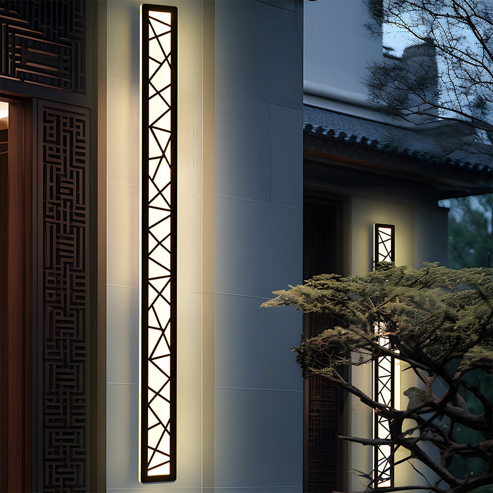Outdoor IP65 Waterproof LED Wall Lamp