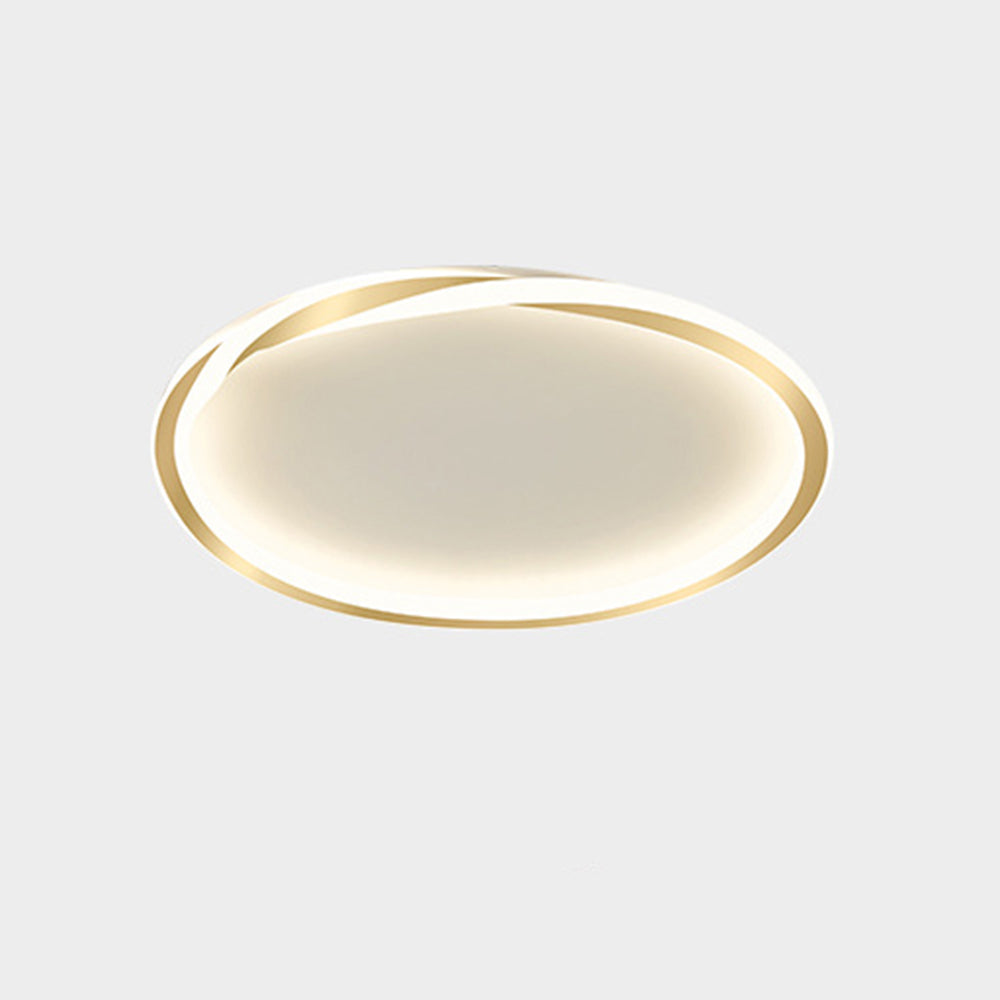 Round Minimalism LED Bedroom Ceiling Lights