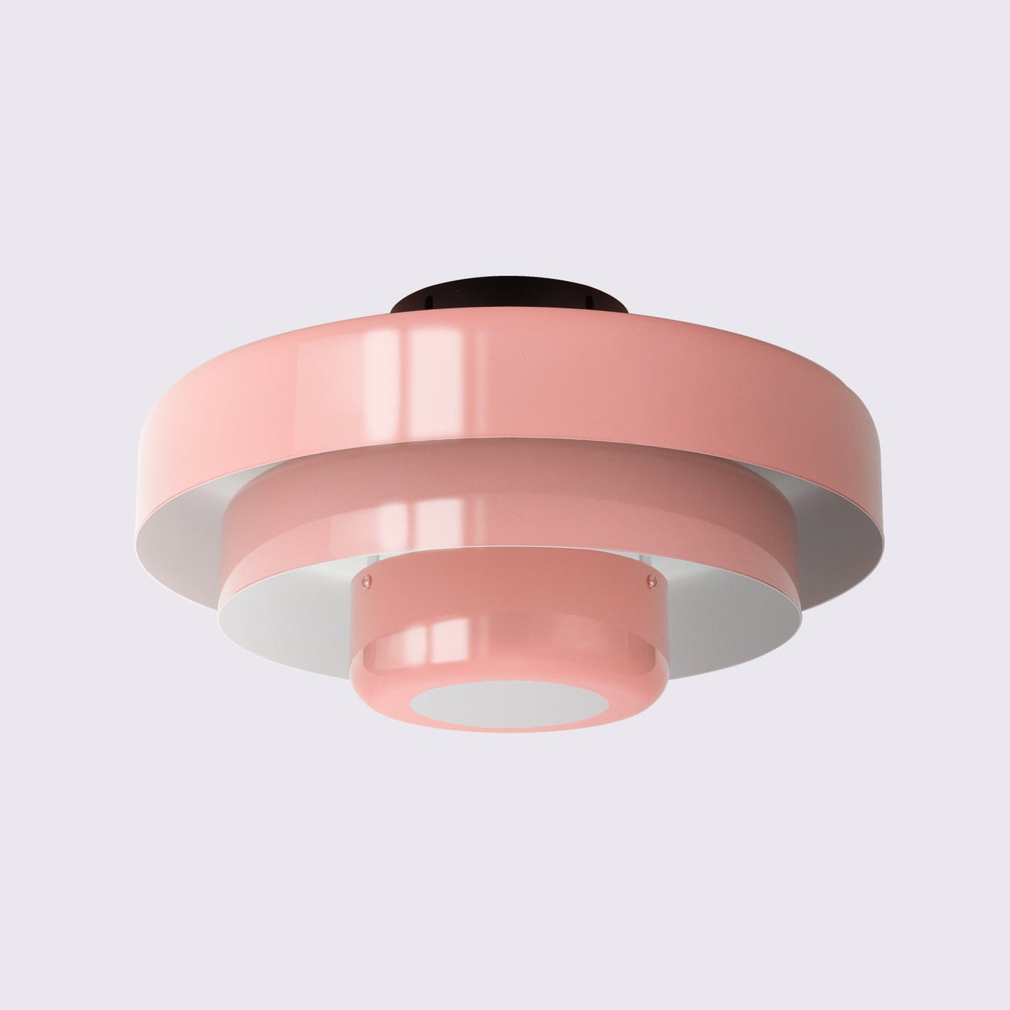Iron Mid-Century Ceiling Lights