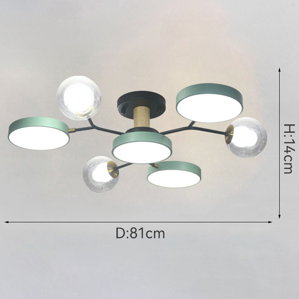 Creative Branch LED Ceiling Light For Living Room