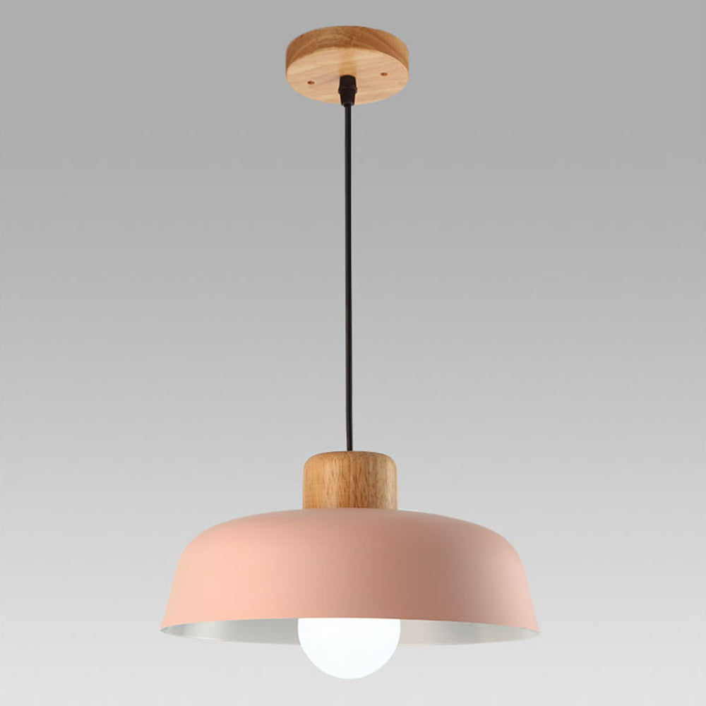 Nordic Wooden Creative Pendant Lamp