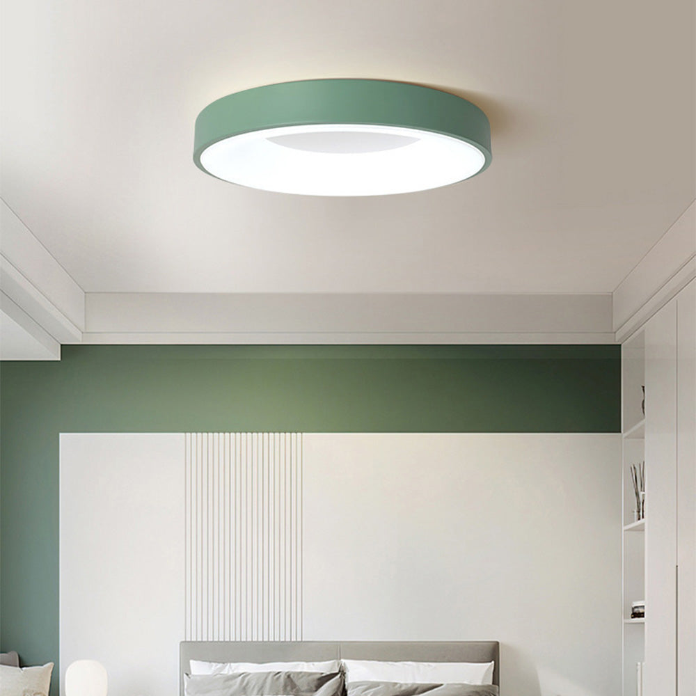 Creative Colorful Minimalist LED Ceiling Light