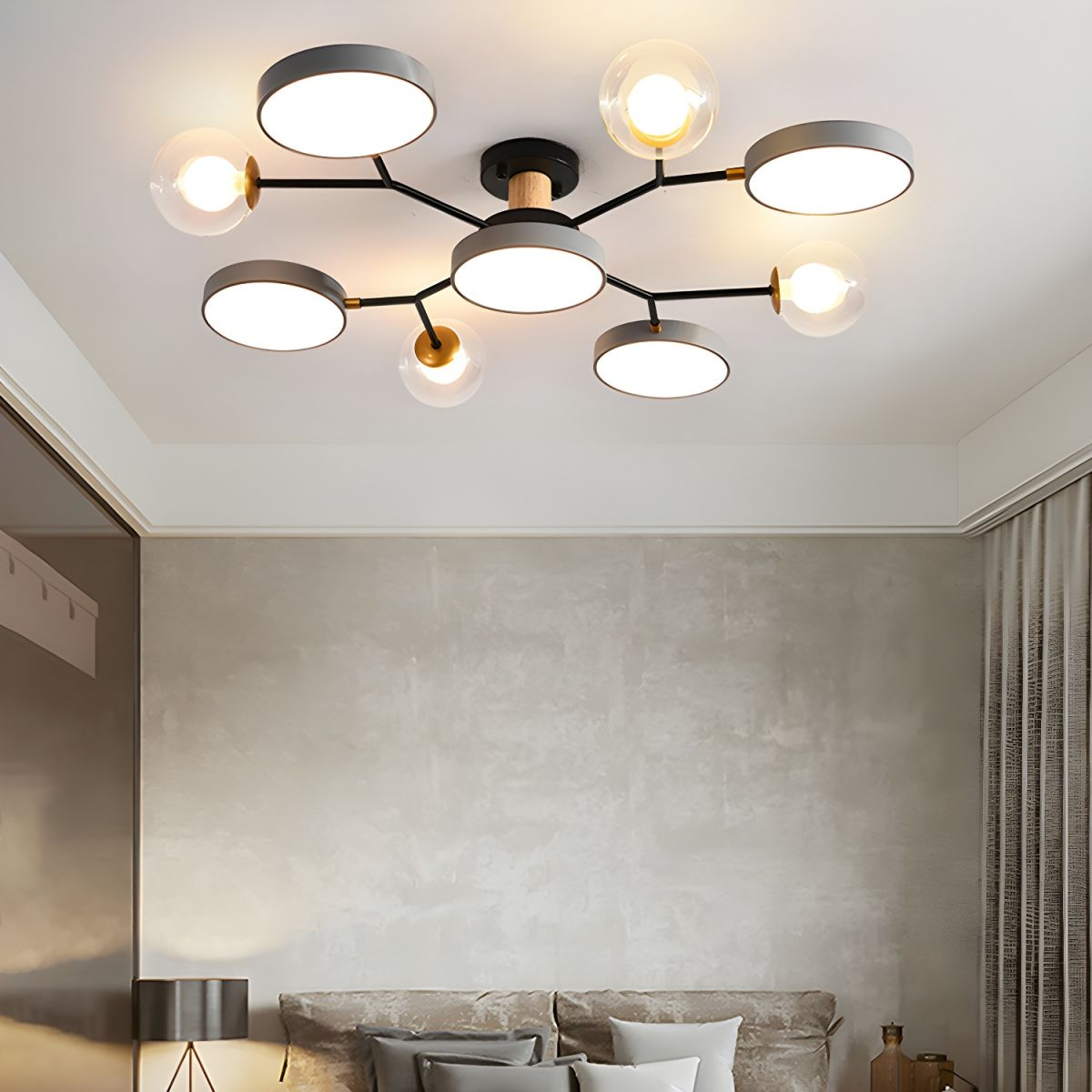 Creative Branch LED Ceiling Light For Living Room