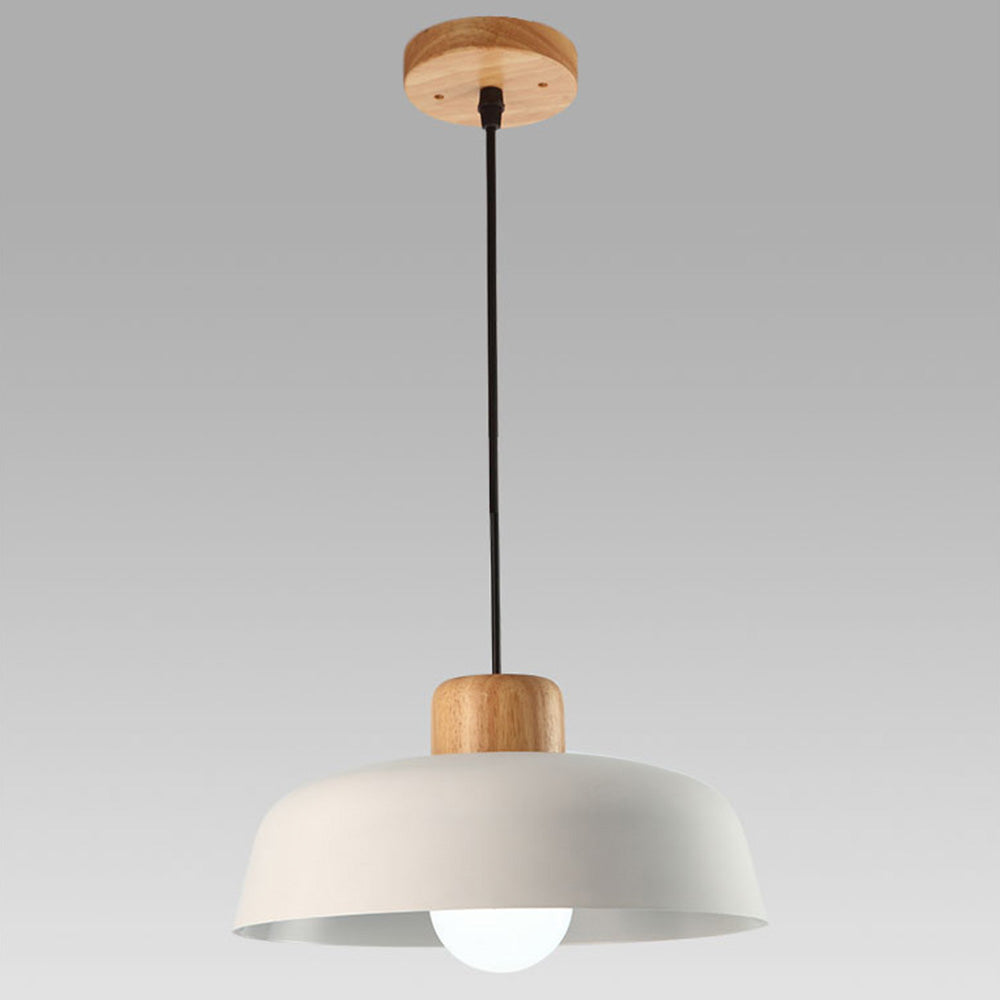 Nordic Wooden Creative Pendant Lamp