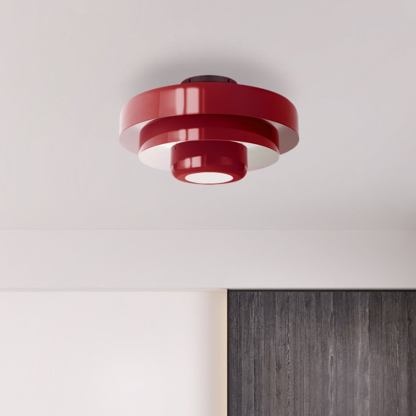 Iron Mid-Century Ceiling Lights