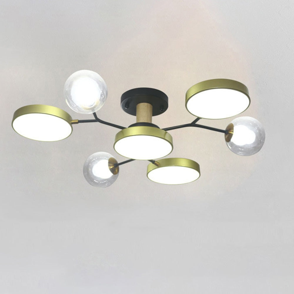 Creative Branch LED Ceiling Light For Living Room