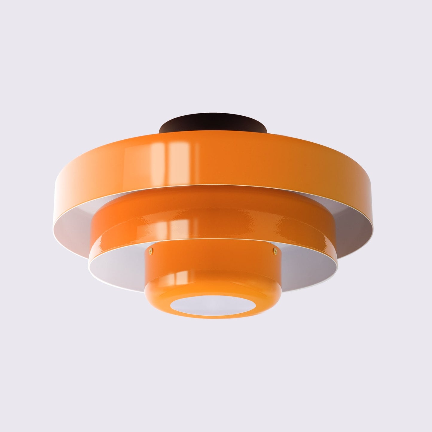 Iron Mid-Century Ceiling Lights