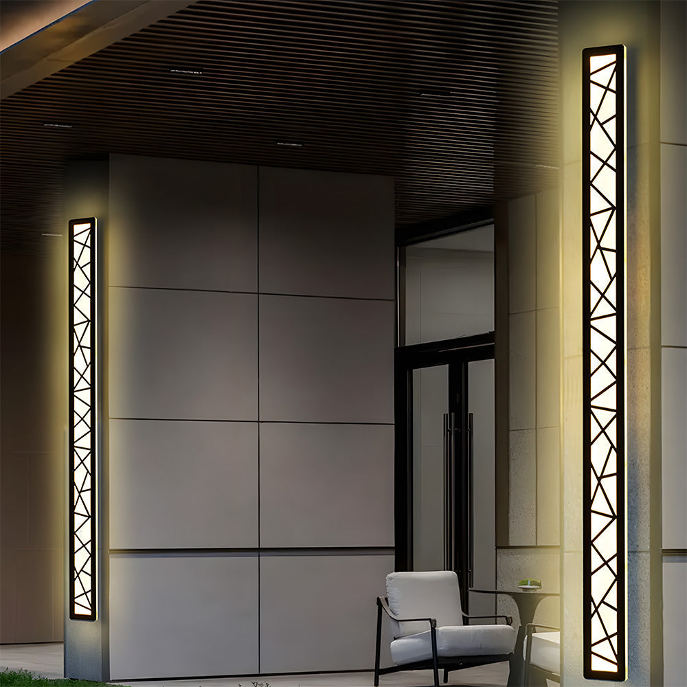 Outdoor IP65 Waterproof LED Wall Lamp