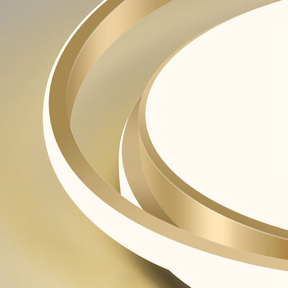 Minimalist LED Circular Ceiling Light