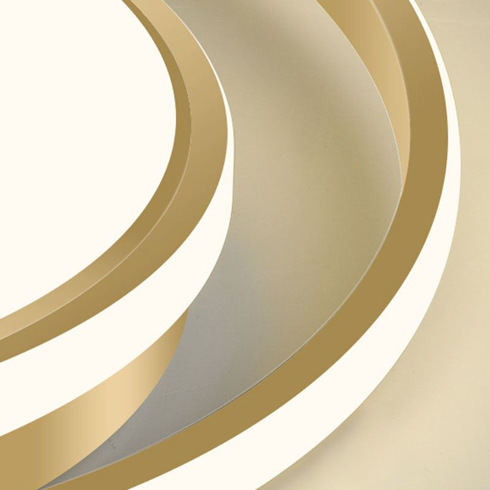 Minimalist LED Circular Ceiling Light