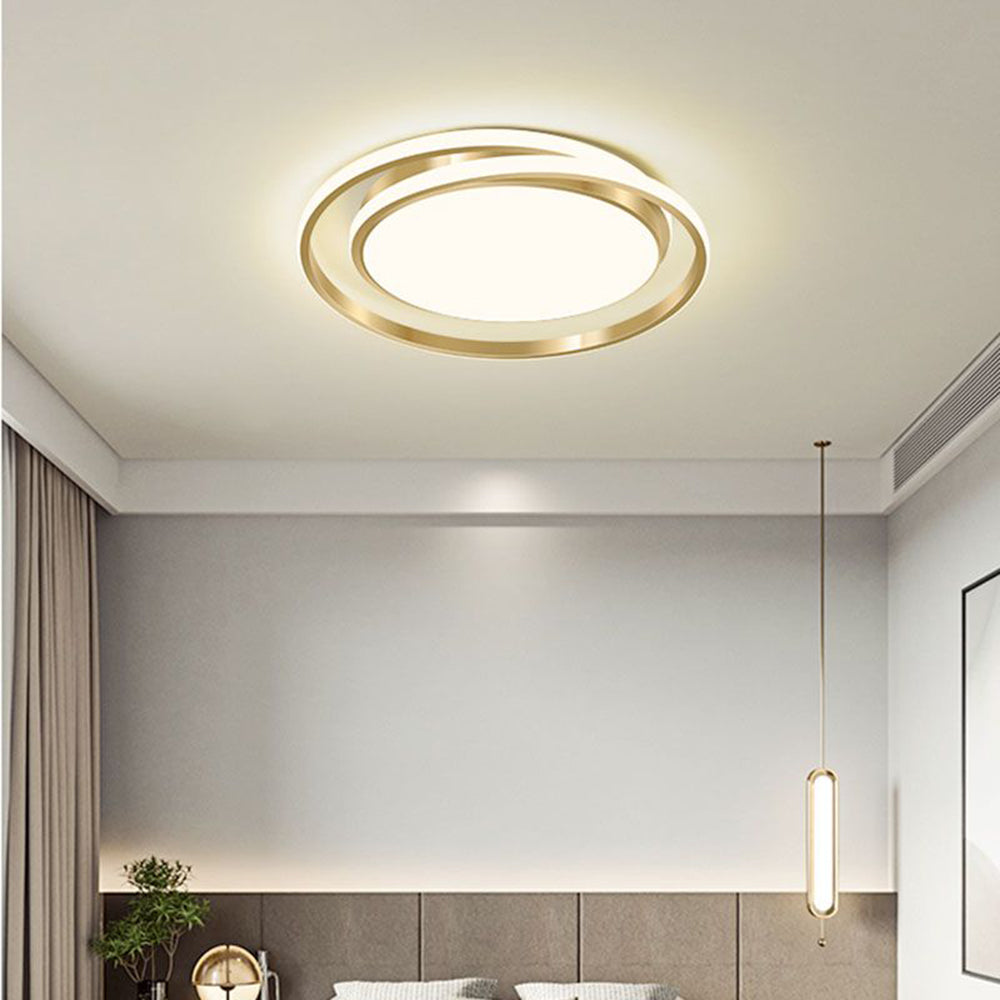 Minimalist LED Circular Ceiling Light
