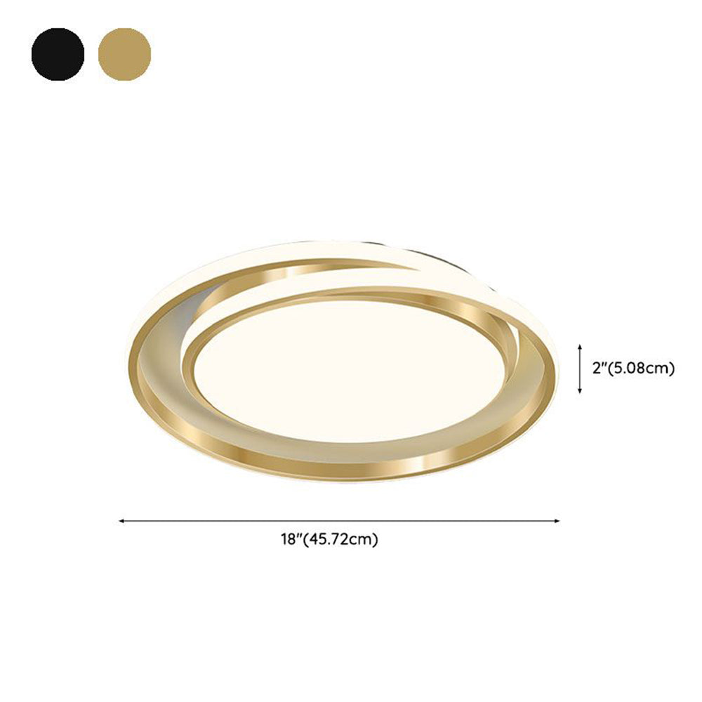 Minimalist LED Circular Ceiling Light