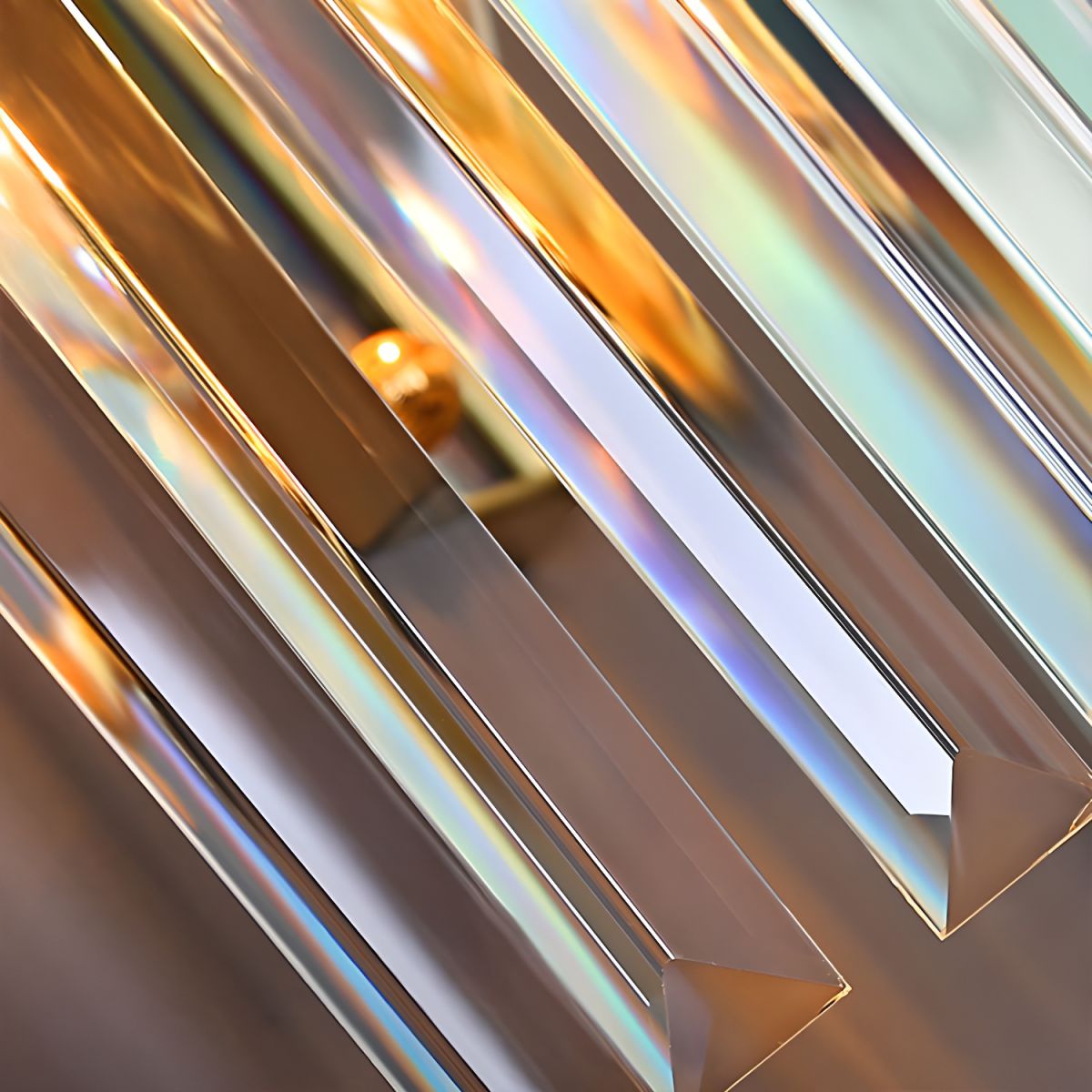 Luxurious Modern Crystal Living Room Wall Light