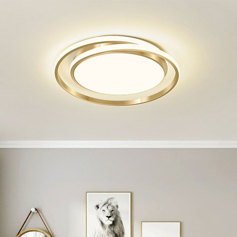 Minimalist LED Circular Ceiling Light