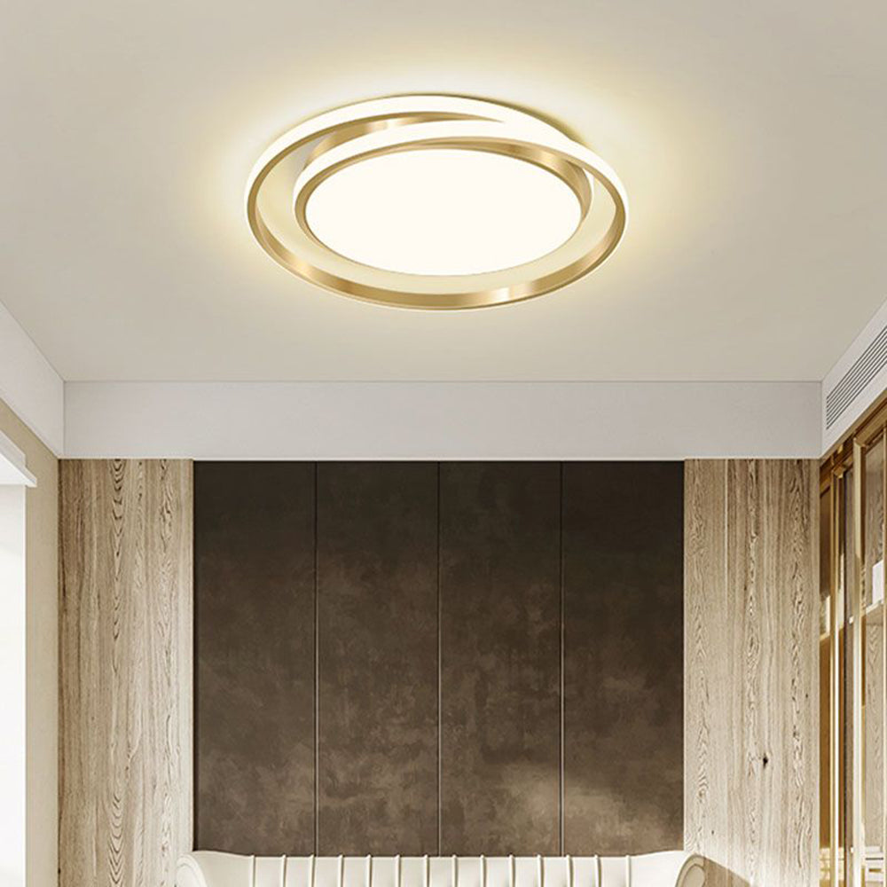 Minimalist LED Circular Ceiling Light