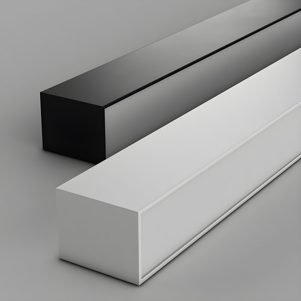Contemporary Minimalist Long Strip LED Ceiling Lamp