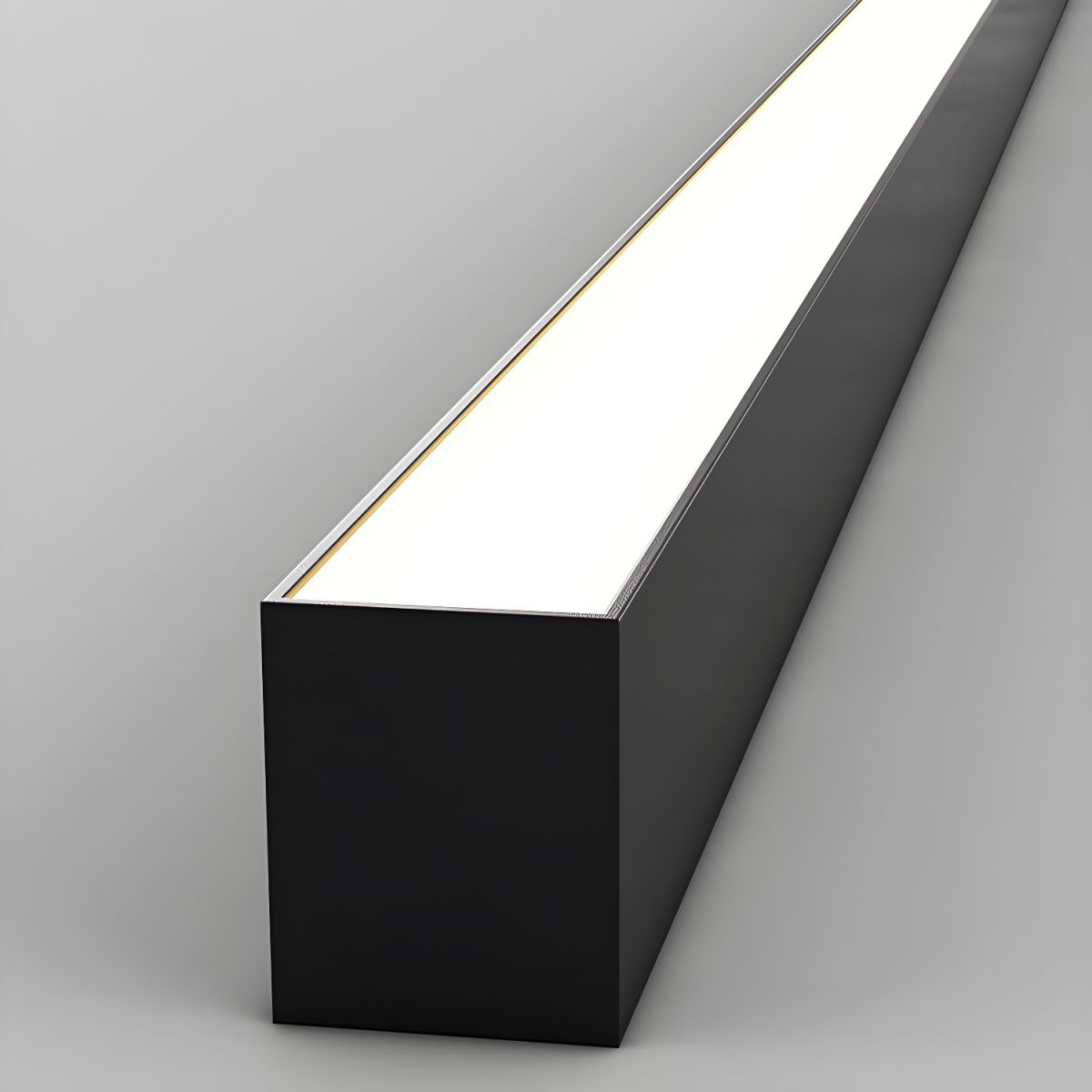 Contemporary Minimalist Long Strip LED Ceiling Lamp