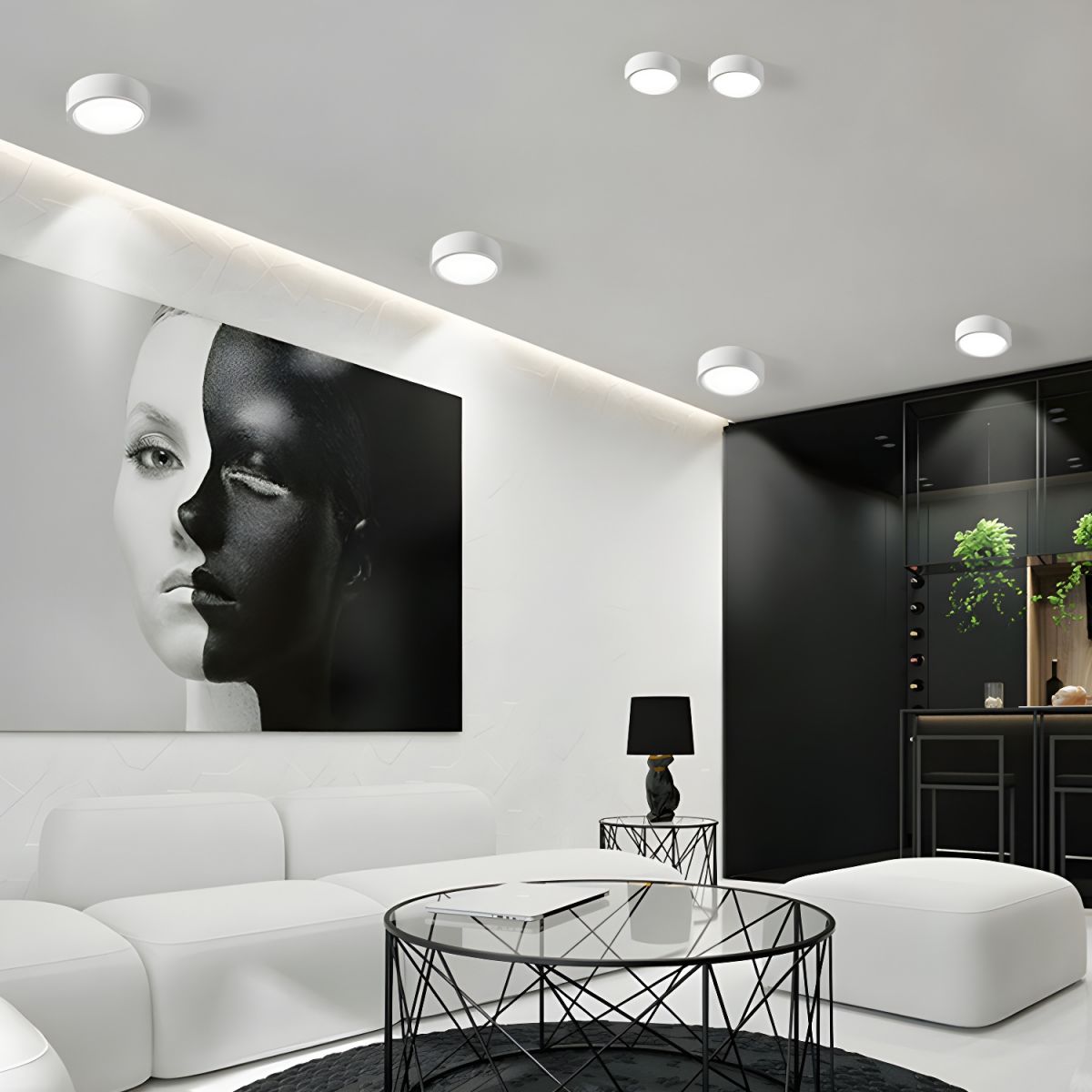 Nordic Modern Indoor Ceiling Lights
