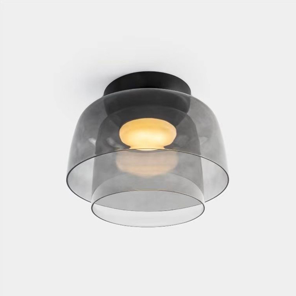 Nordic Designer Medieval Glass Ceiling Lamp