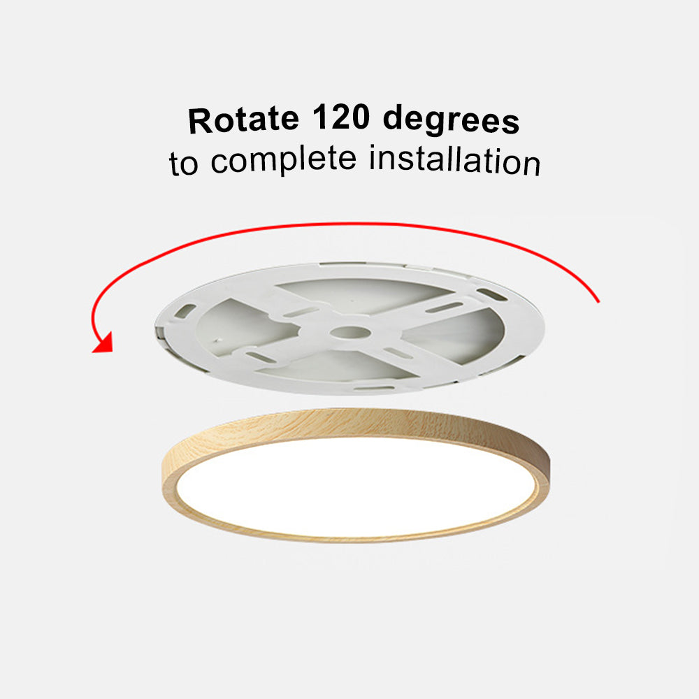 Flush Mount Cream Style Ceiling Light