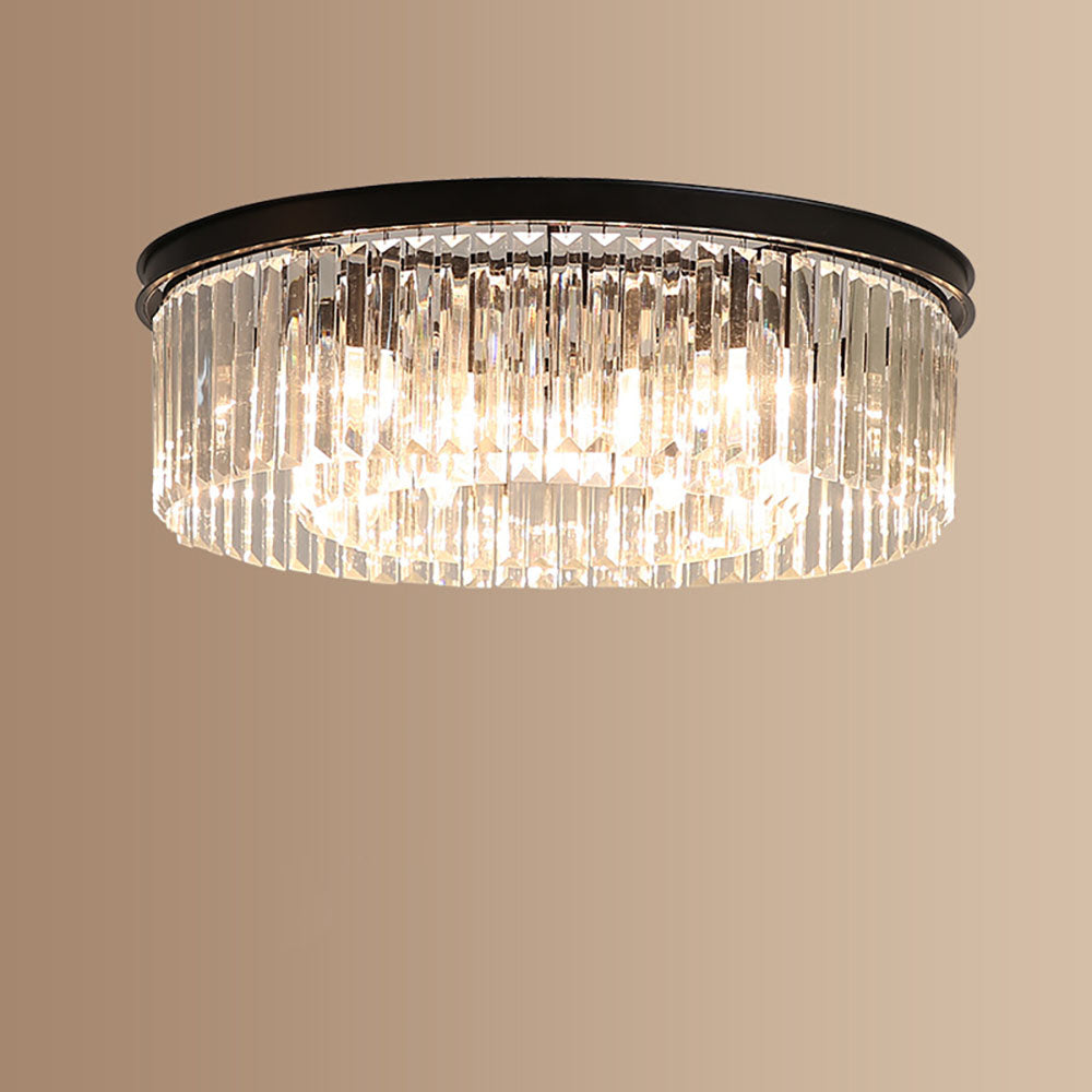 Crystal Clear Ceiling Lights