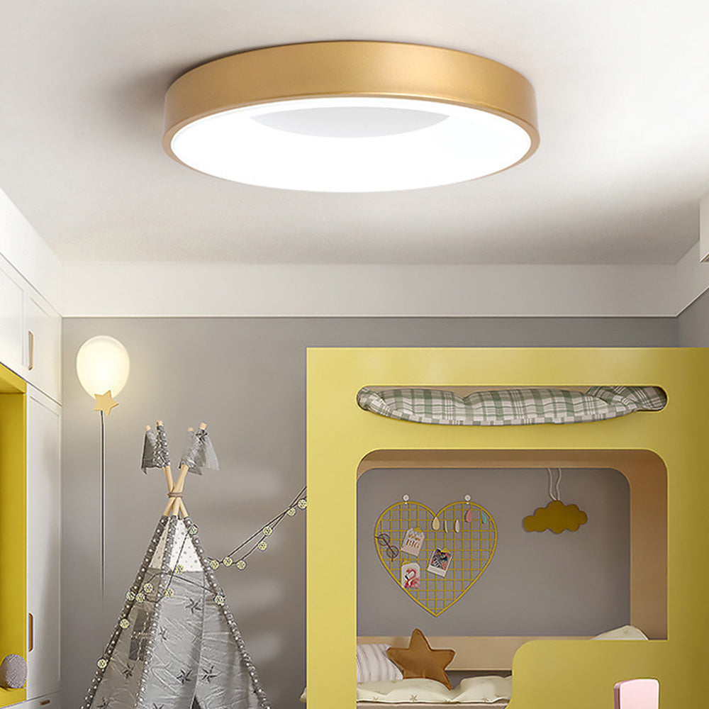 Creative Colorful Minimalist LED Ceiling Light