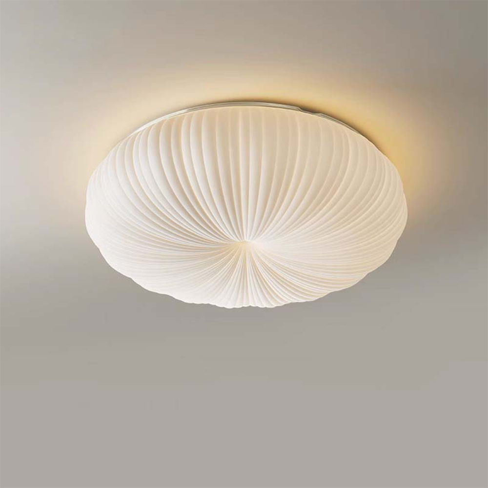 Nordic Metal Pumpkin Modern Ceiling Light