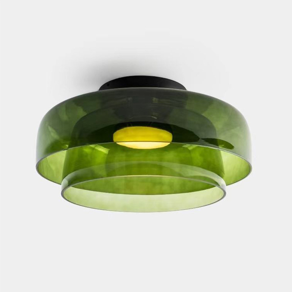 Nordic Designer Medieval Glass Ceiling Lamp