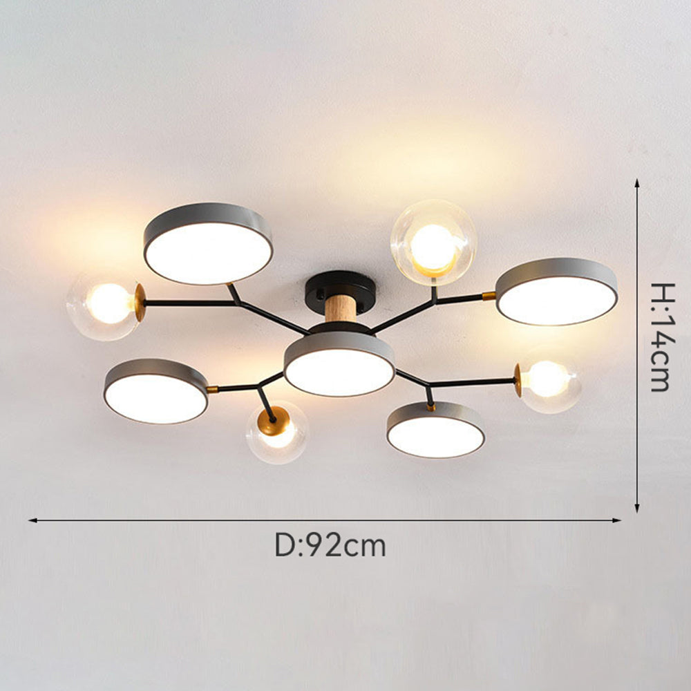 Creative Branch LED Ceiling Light For Living Room